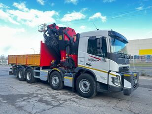 Volvo FMX 460 flatbed truck