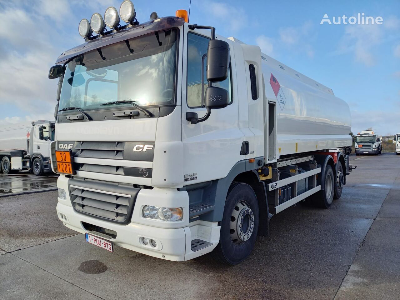 DAF CF85 fuel truck