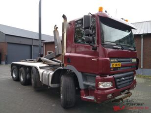 GINAF X 4243 TS 8x4 met haakarm systeem hook lift truck