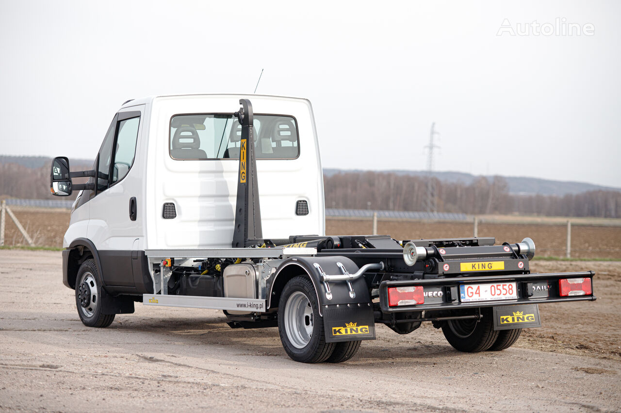 new IVECO Daily 70C18  hook lift truck
