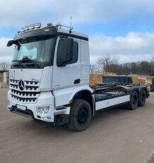 Mercedes-Benz Arocs 3351 6x4 Blatt/Blatt hook lift truck