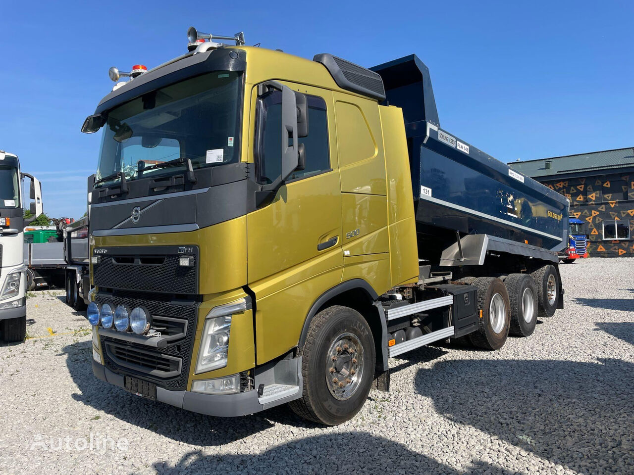 Volvo FH 500 | 8X4 | TULOSSA hook lift truck