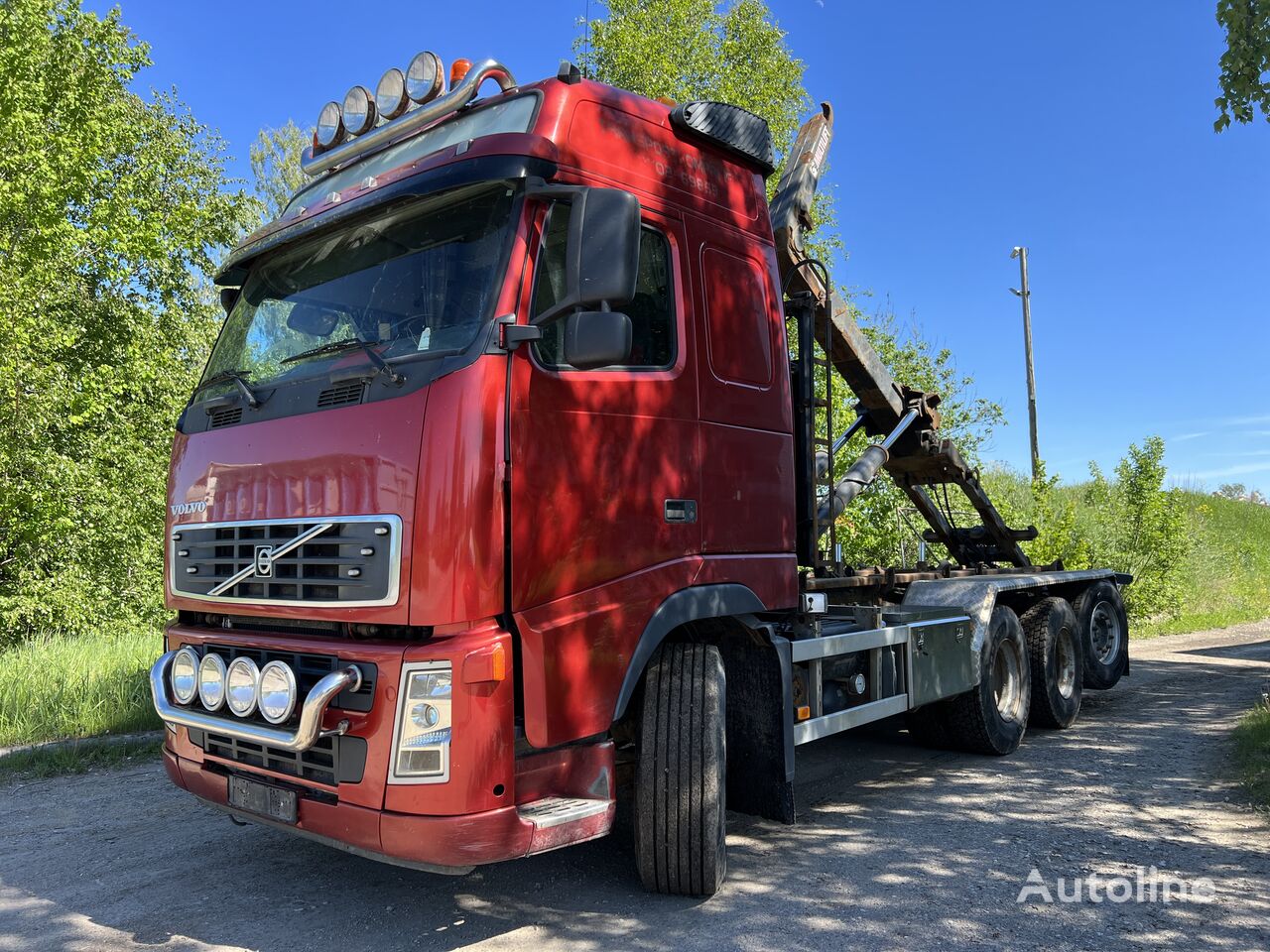 Volvo FH480  hook lift truck