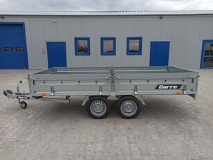 new Carro Delta 350x150 cm 2 osie przyczepa skrzyniowa platforma light trailer