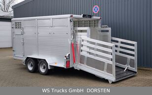 new Menke-Janzen Menke Tandem 3,5 to Vollalu " Neu" Viehanhänger livestock trailer