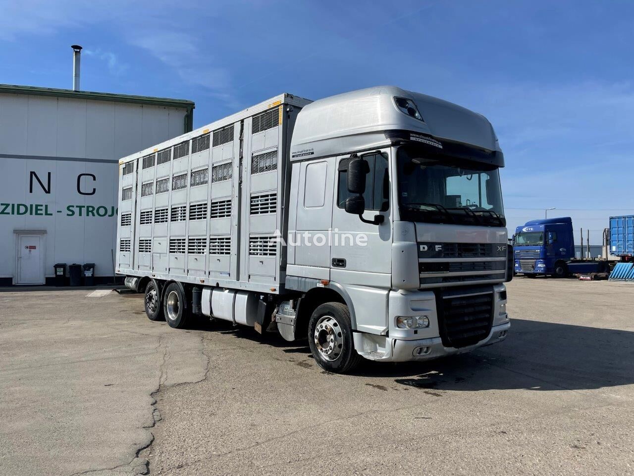 DAF  XF 105.510  livestock truck