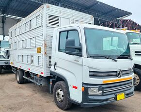 Volkswagen Delivery 6.160 livestock truck