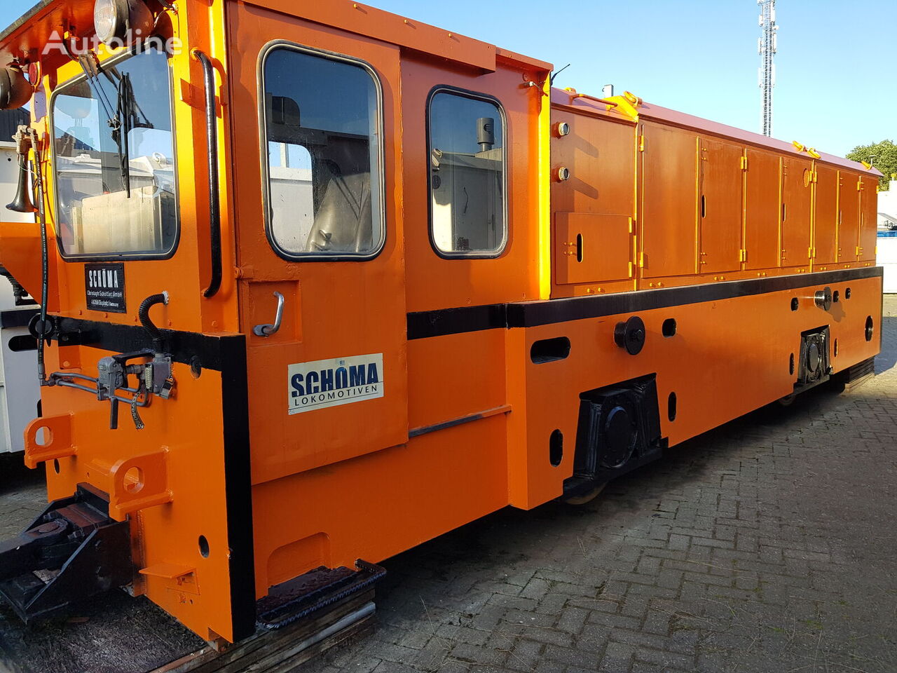 Deutz Schoema CFL 200 DCL 40 ton    locomotive
