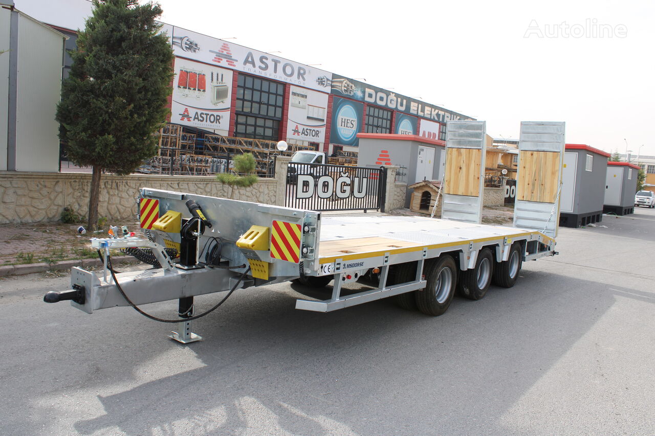 new MS Dorse MS-L64/3 / 3 AXLE DRAWBAR TRAILER low bed semi-trailer