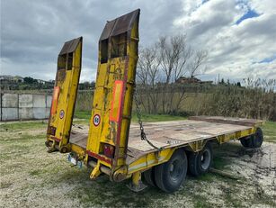 Cometto low loader trailer