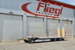 new Fliegl DTS 300 low loader trailer
