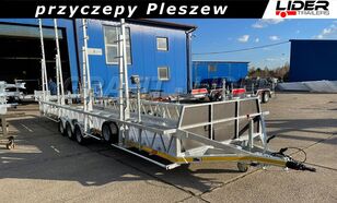 new Lider Swimming pool trailer LT-146 przyczepa 820x198x50cm, dłużyca 3 o low loader trailer