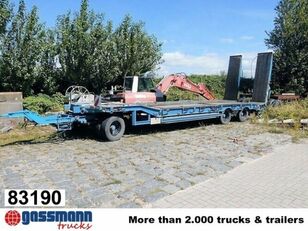 Müller-Mitteltal T 3 mit hydr. Rampen, Verbreiterbar auf 3m low loader trailer