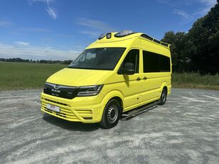 MAN TGE ambulance 130 KW