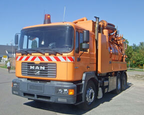 MAN 28.414 DA 22  combination sewer cleaner