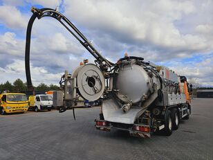 Mercedes-Benz WUKO KROLL COMBI FOR SEWER CLEANING combination sewer cleaner