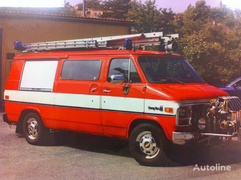 Chevrolet Van G-30 fire truck