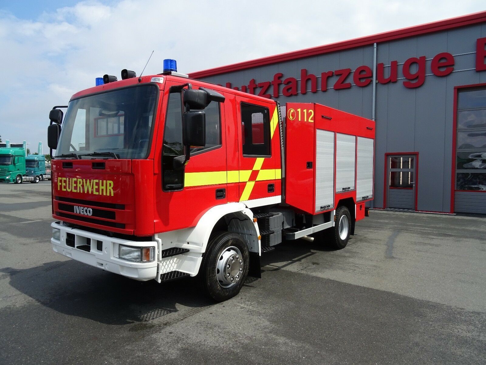 IVECO ML 120E Tűzoltóautó fire truck