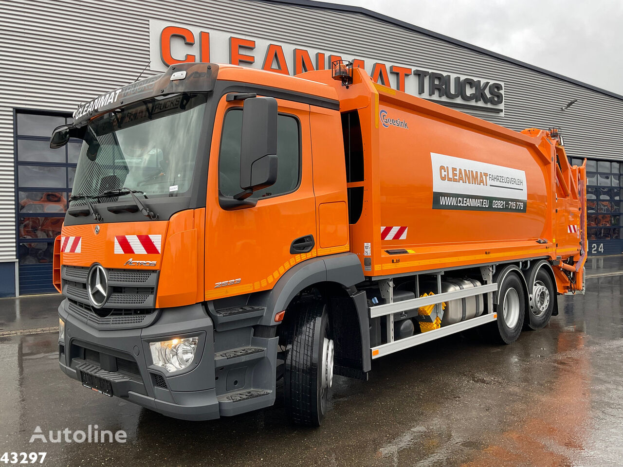 Mercedes-Benz Actros 2533 Geesink 23m³ GHC garbage truck