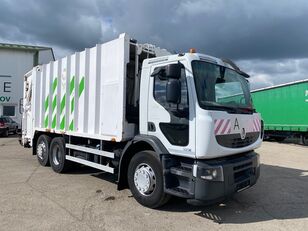 Renault PREMIUM DXI 320.26 6x2 vozidlo na prepravu komunálneho odpadu EU garbage truck
