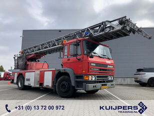 DAF 2500 / Magirus Ladder 30 mtr + Korf rescue hydraulic platform
