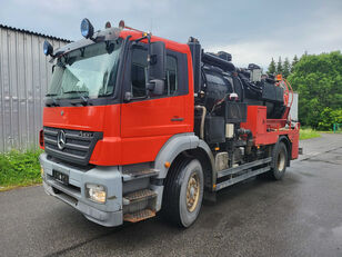 Mercedes-Benz 1833L/39AT 4X2 MÜLLER VACUUM/WASHING sewer jetter truck