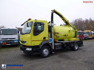 Renault Midlum 180.14 dxi 4x2 RHD Euro 5 vacuum tank 6.1 m3 sewer jetter truck