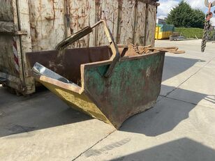 Crane bucket skip bin