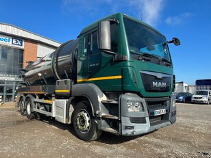 MAN TGS 26.320  vacuum truck