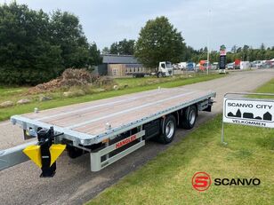 Hangler TPS-H 160 platform trailer