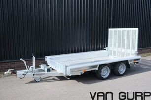 new VLEMMIX Machinetransporter 2700kg 300*150 2X AS 13 platform trailer