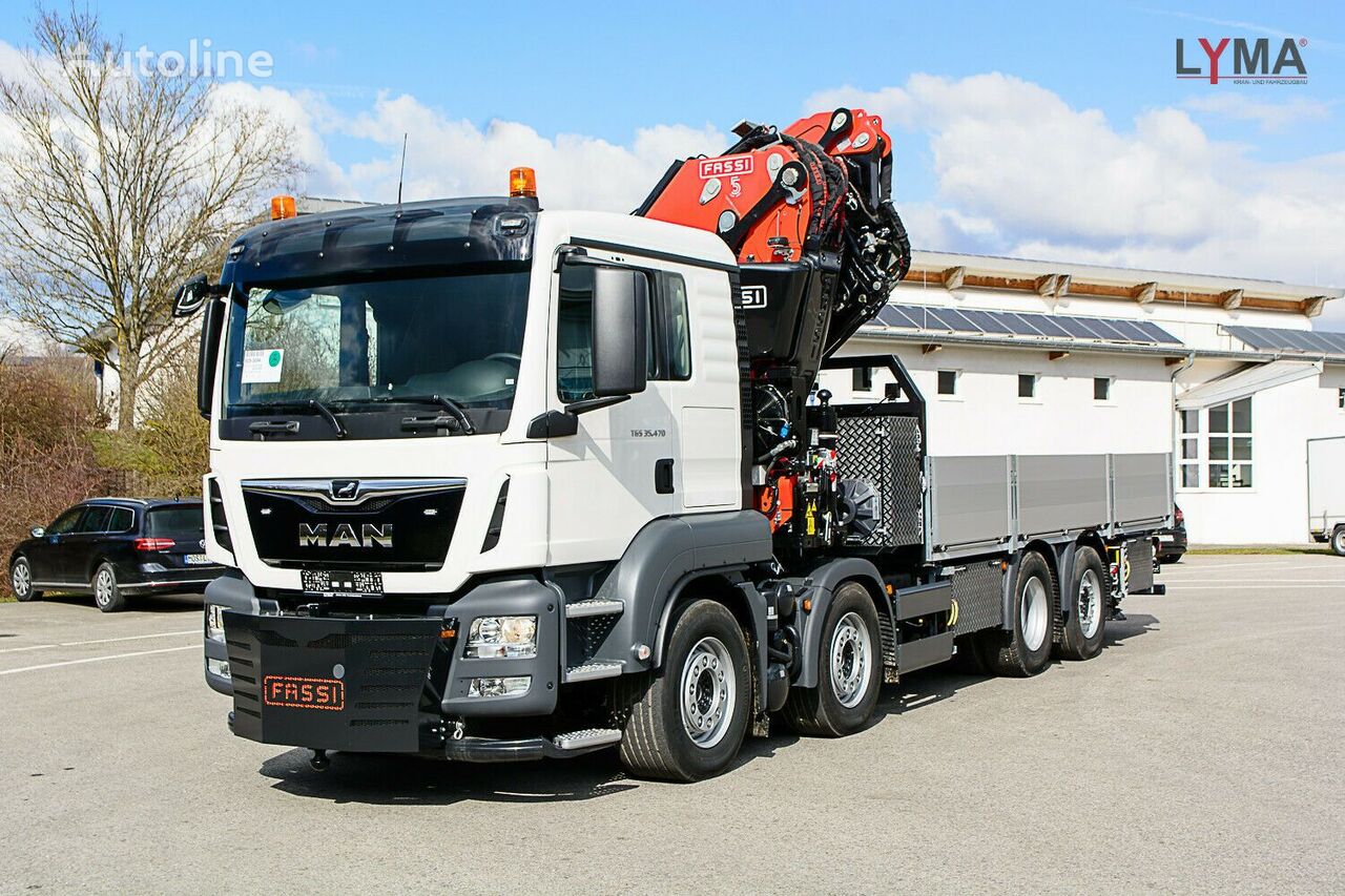 new MAN 8x2 - VERFÜGBAR ab 30.07.20  platform truck