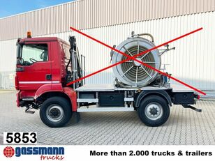 MAN TGM 13.250/340 4X4BL, Einzelbereifung, 2x platform truck