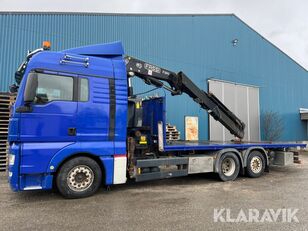 MAN TGX26.440 platform truck