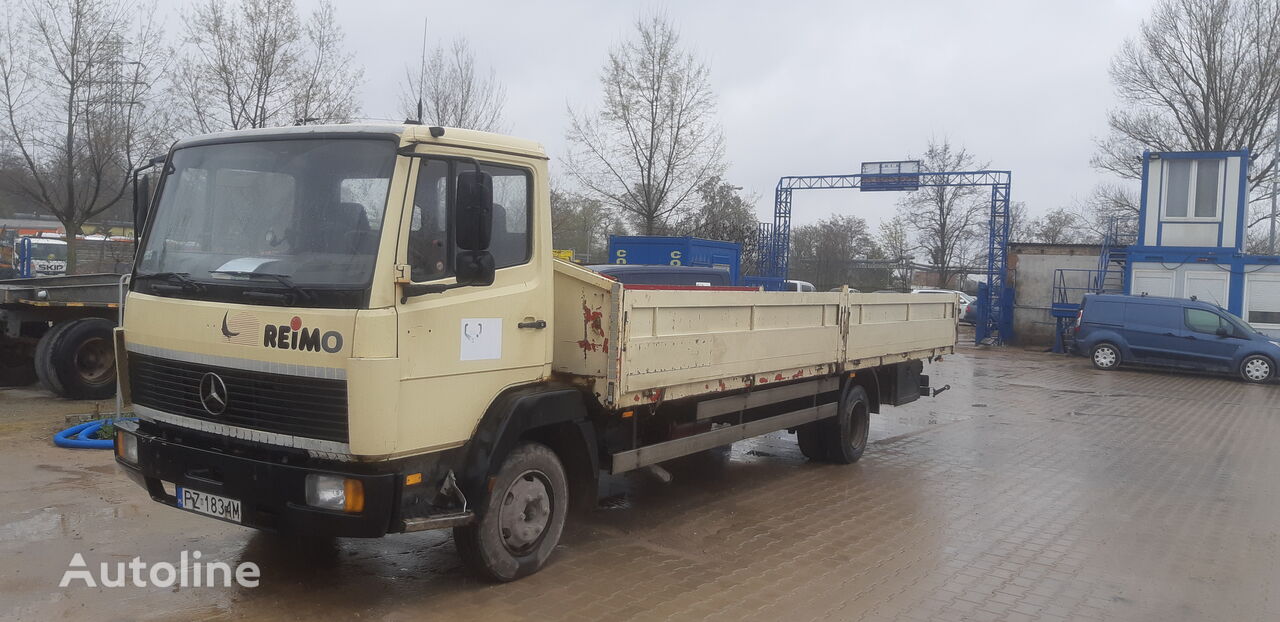 Mercedes-Benz 817, MANUAL FUEL PUMP AND GEARBOX,  SPRING.  PERFECT CONDITION  platform truck