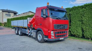 Volvo FH 500 6x4 KRAN HMF 2820 / 181000km !!! platform truck