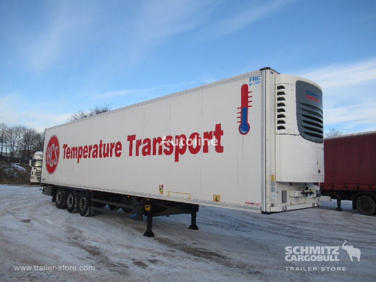 Schmitz Reefer Standard Double deck refrigerated semi-trailer