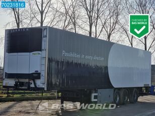 Van Eck UT-3B 3 axles NL-Trailer 2x Lenkachse TÜV 07/24 Tailgate LBW refrigerated semi-trailer