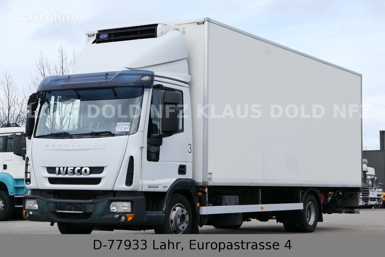 IVECO 100E22 Eurocargo Kühlkoffer Carrier LBW Euro 5 refrigerated truck
