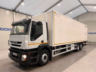 IVECO Stralis 310 AT 6x2 Fridge Box refrigerated truck