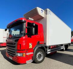 Scania P 340 GNL refrigerated truck