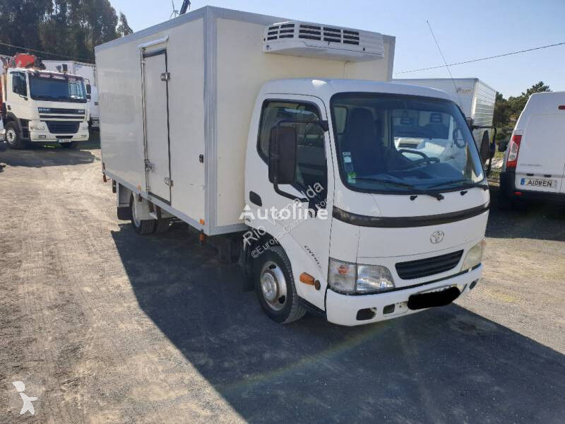 Toyota Dyna refrigerated truck
