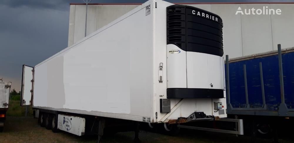 LECI TRAILER 3E20 refrigerated semi-trailer