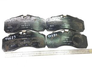 brake pad for MAN LIONS CITY A23 bus