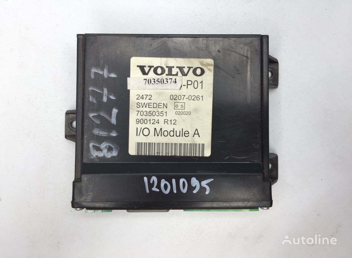 Volvo B12B (01.97-12.11) control unit for Volvo B6, B7, B9, B10, B12 bus (1978-2011)