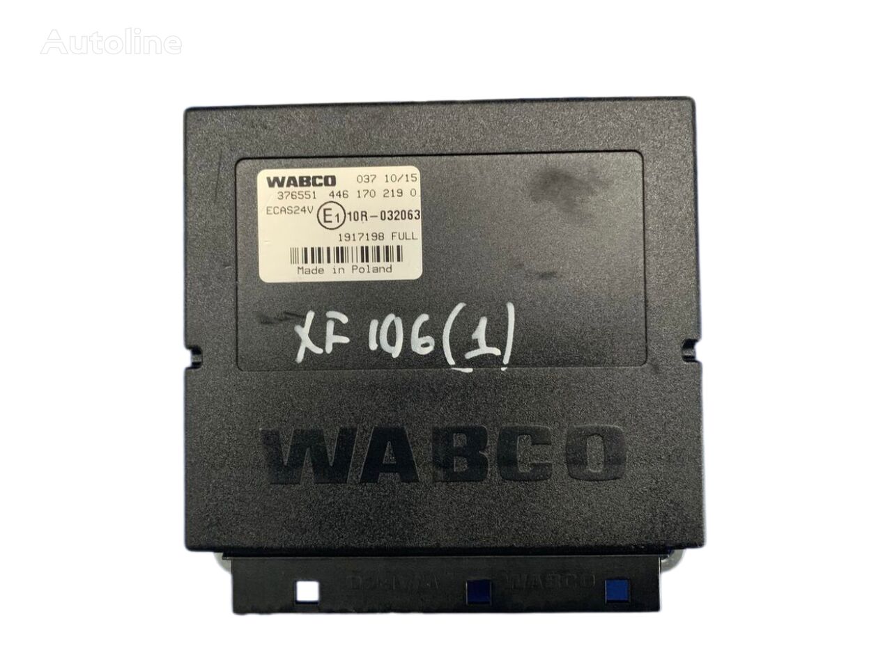 WABCO control unit for DAF XF 106  truck tractor