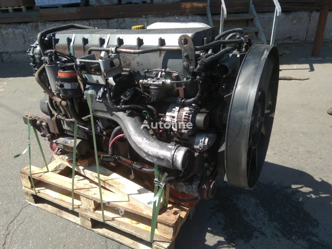IVECO Cursor 10 430 E3 F3AE0681D engine for IVECO STRALIS truck