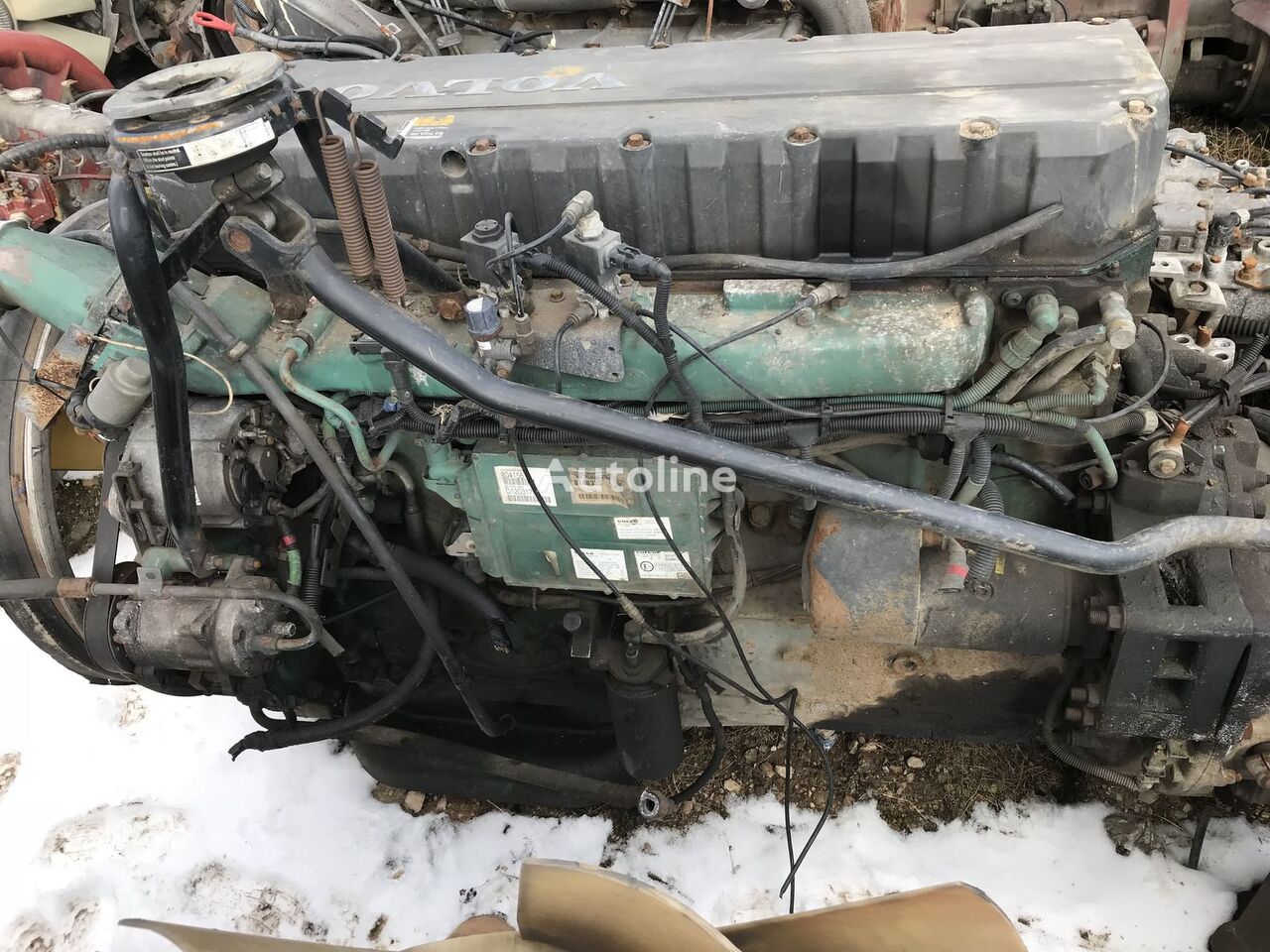 Volvo D12A 340,380,420 engine for Volvo FH12  truck tractor