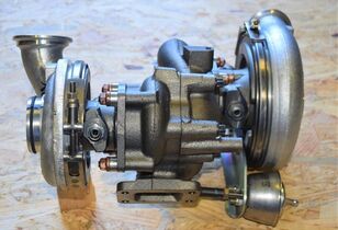 BorgWarner Bi-TURBO NOWA R2SB1/B2-7827 engine turbocharger for MAN truck