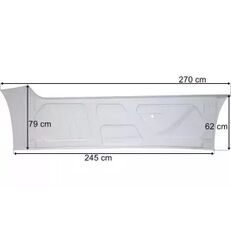 new NAROŻNIK KABINY LEWY front fascia for SCANIA SERIES 7 (2017-) truck